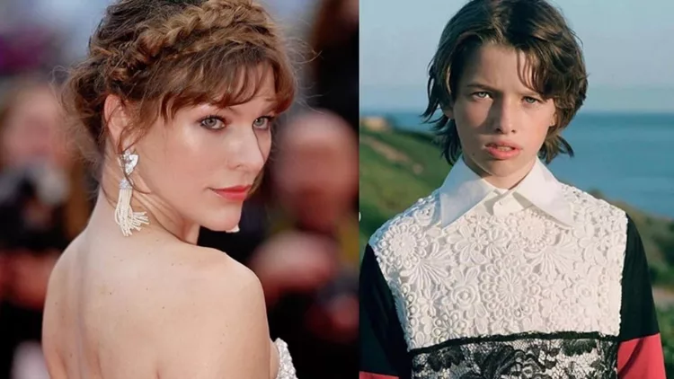 H κόρη της Milla Jovovich