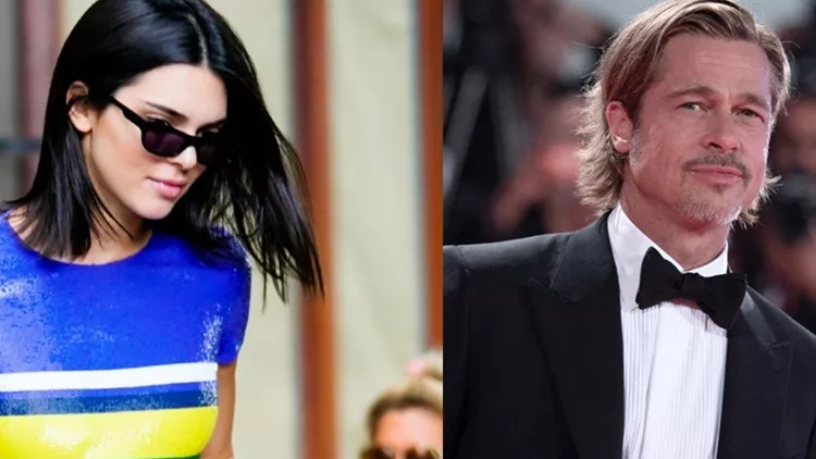 Kendall Jenner- Brad Pitt