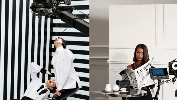 karl lagerfeld x L'oreal