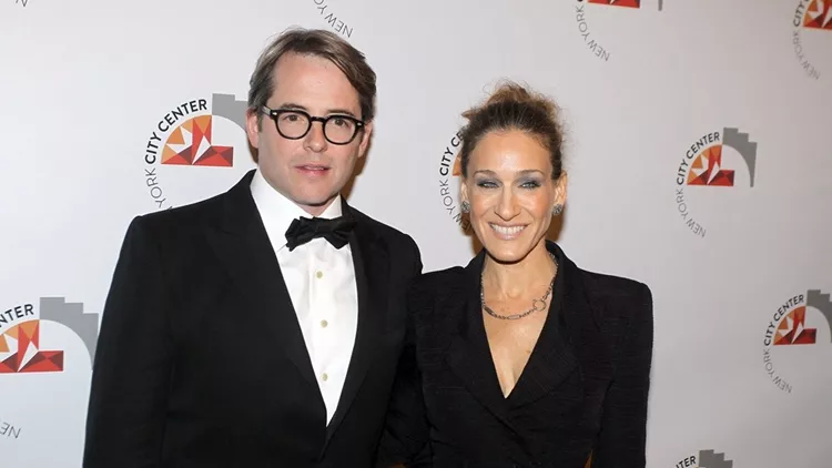 Sarah Jessica Parker & Matthew Broderick