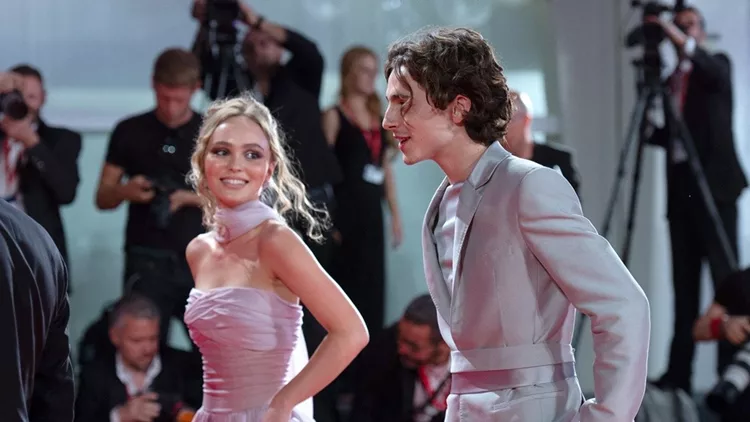 Timothée Chalamet και Lily Rose Depp
