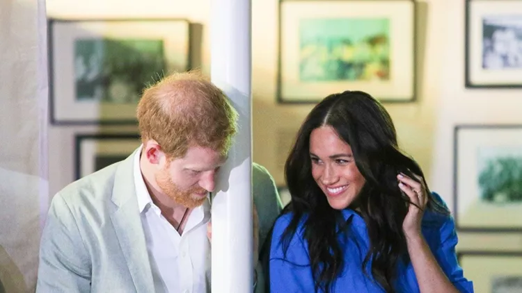 Meghan Markle - πρίγκιπας Harry Αφρική