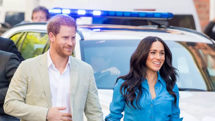 Prince Harry And Meghan Duchess Of Sussex Visit District Six, South Africa