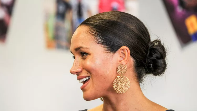 Meghan, The Duchess Of Sussex Visits The mothers2mothers Charity
