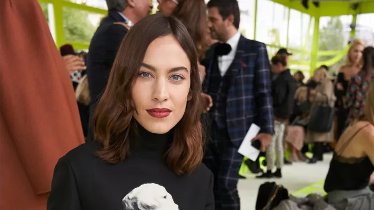 PFW-Valentino :Celebrity  Front Row