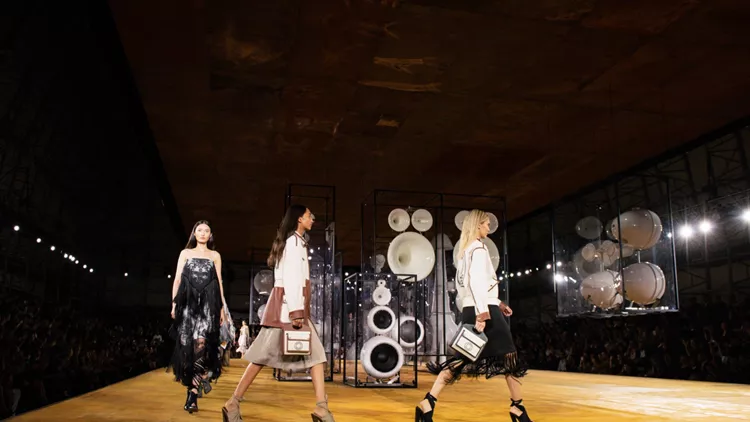 Women Ready to wear, summer 2020, fashion week, London, UK,, from the house of Fashion Burberry