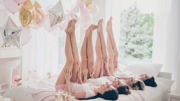 home spa party