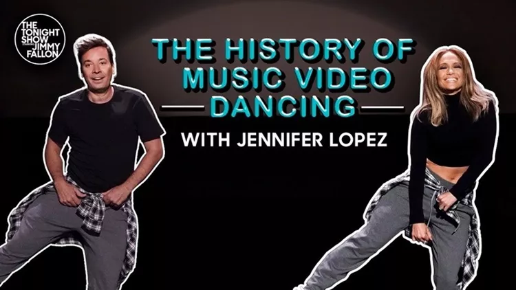 Jimmy Fallon - Jennifer Lopez