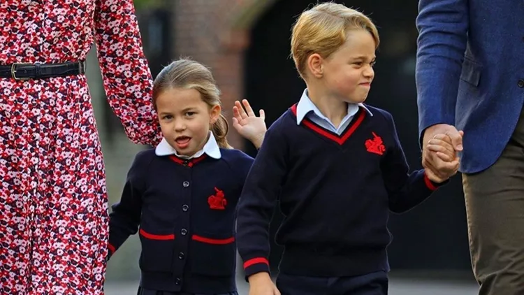 πρίγκιπας George - πριγκίπισσα Charlotte σχολείο