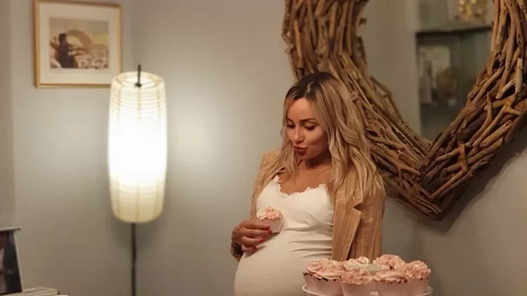 Βασιλική Μιλλούση, baby shower, Instagram