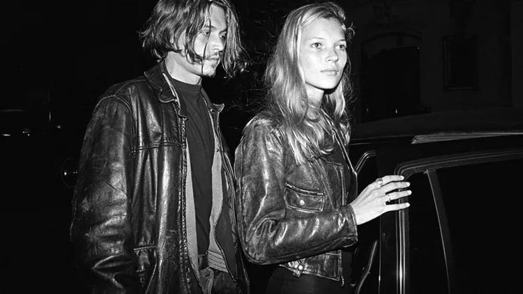 Johnny Depp And Kate Moss