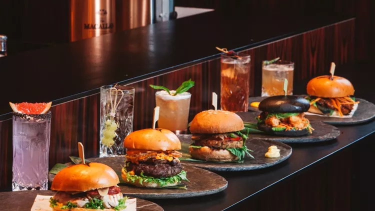Burger & Cocktail Thursday Nights at Juju Bar & Restaurant[2][1][2][2]