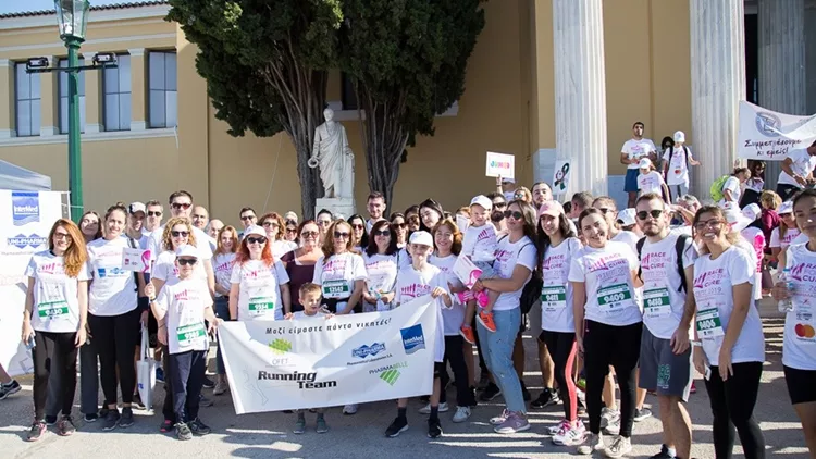 Οι Uni-pharma και InterMed στον 11ο Greece Race for the Cure 2019