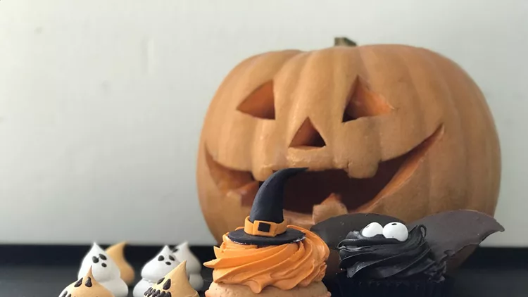 Halloween treats.