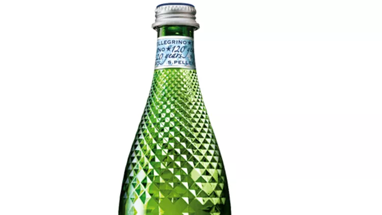 S.Pellegrino Diamond Bottle (2)