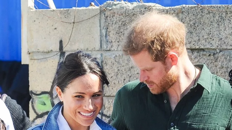 Πρίγκιπας Harry and Meghan Markle