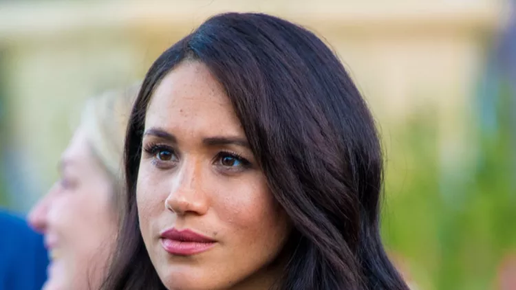 Prince Harry And Meghan Duchess Of Sussex During A Youth Reception