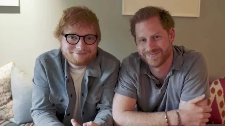 Ed Sheeran – Πρίγκιπας Harry