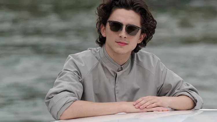 Timothee Chalamet