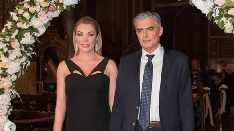 Τατιάνα Στεφανίδου και Νίκος Ευαγγελάτος
