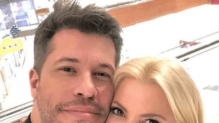 Αντελίνα Τελώνη και Χάρης Βαρθακούρης