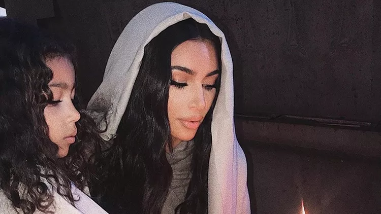 kim kardashian north west
