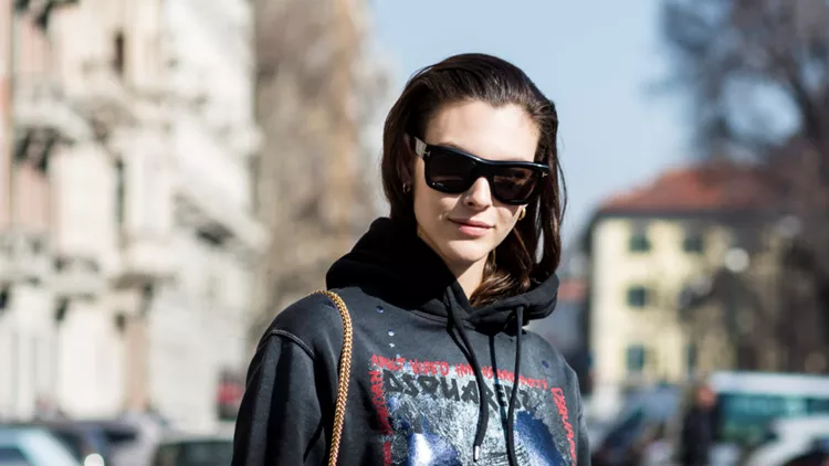 Street fashion in Milan, ready to wear, february 2019