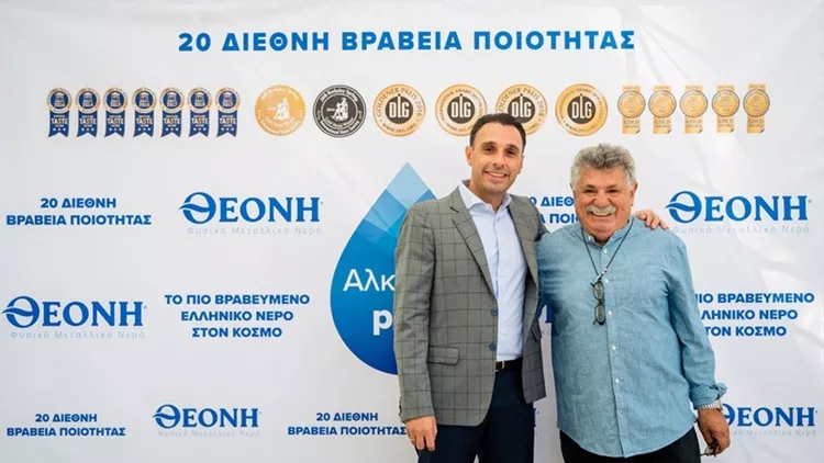 Δημήτρης Τσέλιος & Λευτέρης Λαζάρου