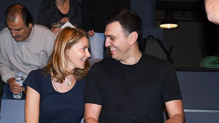 Βασίλης Κικίλιας Τζένη Μπαλατσινού