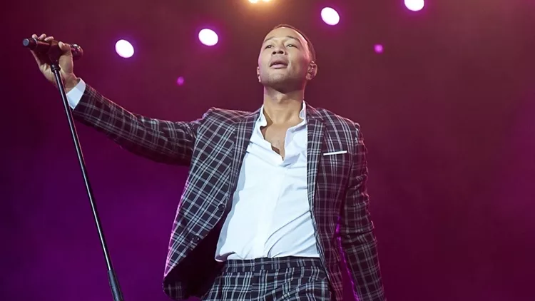 John Legend Headlines At The Blue Fest