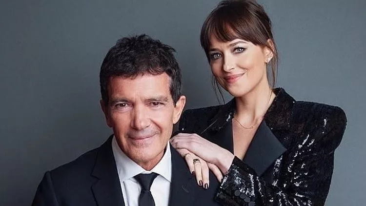 Dakota Johnson - Antonio Banderas