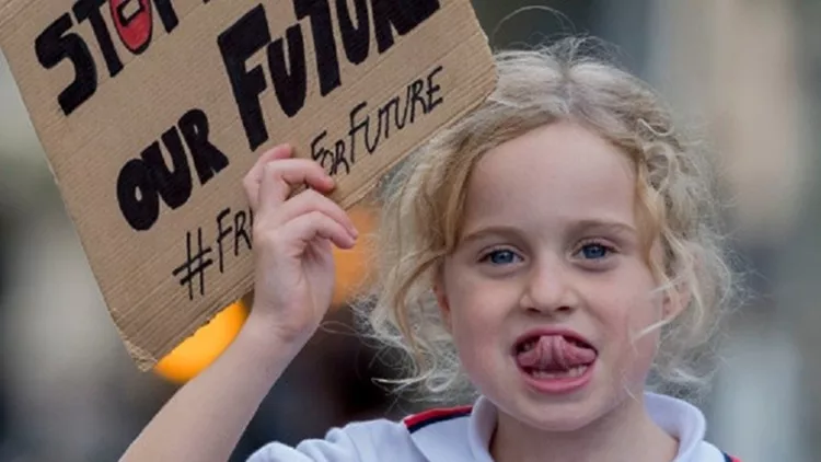 Spain Climate Strike