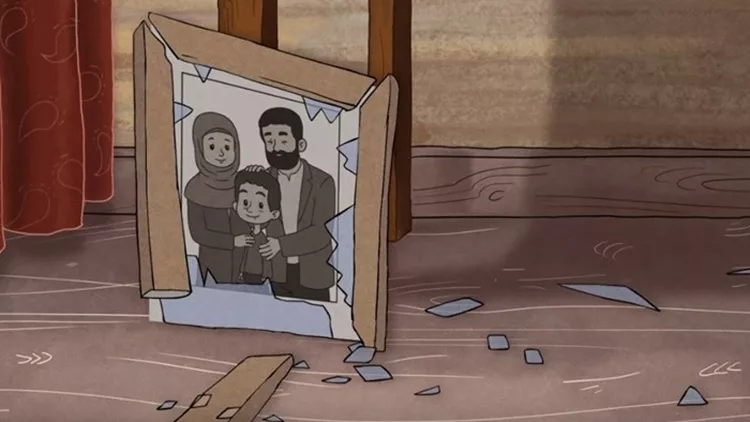 Το κουτί - Ένα πολυβραβευμένο animation μικρού μήκους για τα προσφυγόπουλα της Συρίας