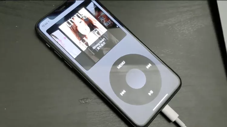 H νοσταλγία μεταμορφώνει το iPhone σε iPod classic