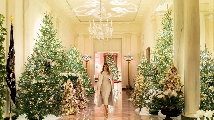 Melania Trump στον Λευκό Οίκο