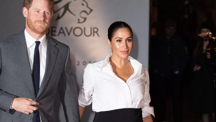 The Duke And Duchess Of Sussex Attend The Endeavour Fund Awards At Drapers Hall In London
