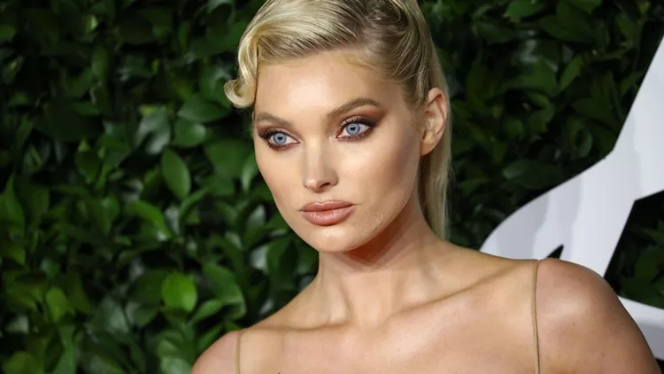 Elsa Hosk Attends The Fashion Awards 2019 At The Royal Albert Hall