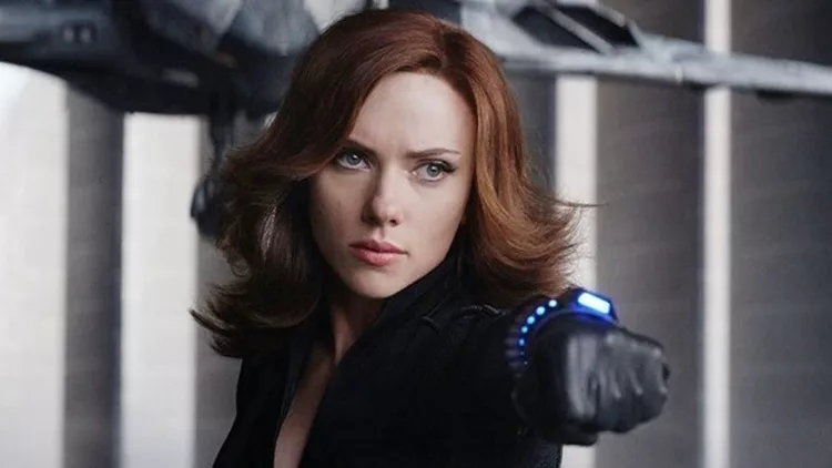 black widow trailer