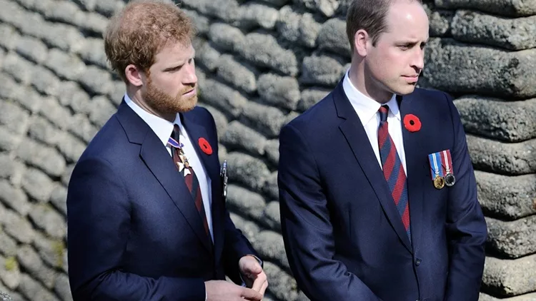 πρίγκιπας William - πρίγκιπας Harry