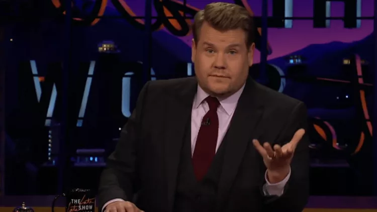 James Corden