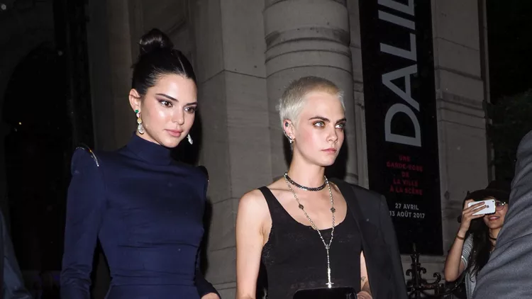 Celebrities spotted leaving Vogue party in Paris