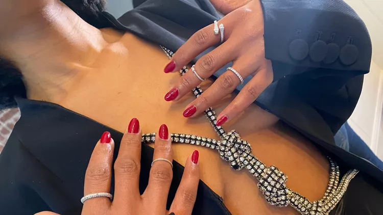 Kerry Washington - Nail look