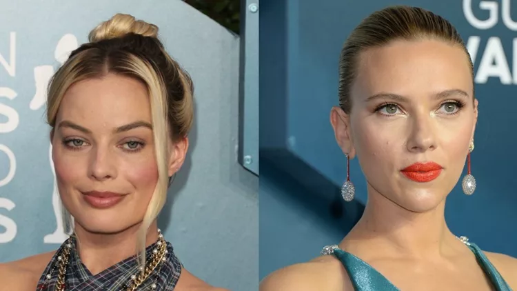 Margot Robbie Scarlette Johanson
