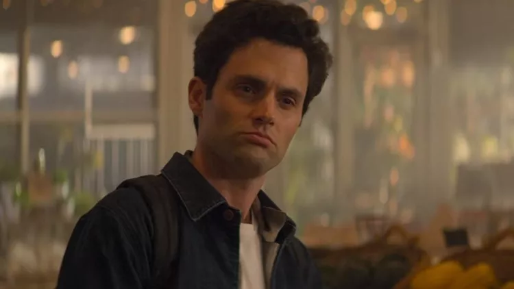 Penn Badgley in You Netflix