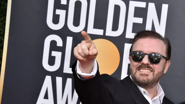 Ricky Gervais cover