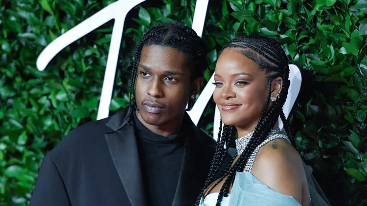 Rihanna and A$AP Rocky