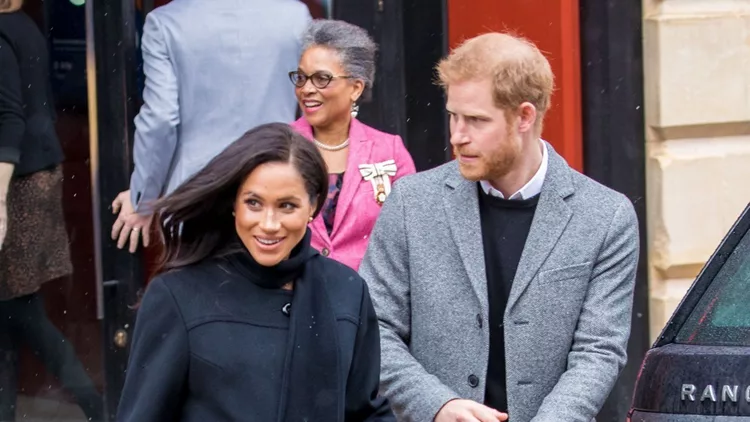 Duke And Duchess Of Sussex Make Visit To Bristol