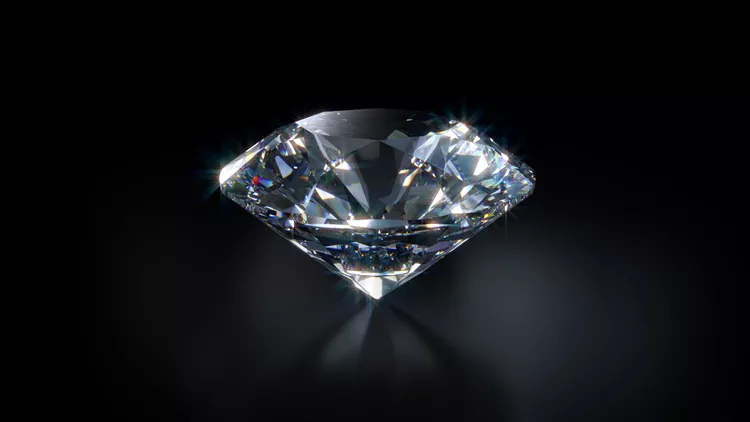 Diamond close-up