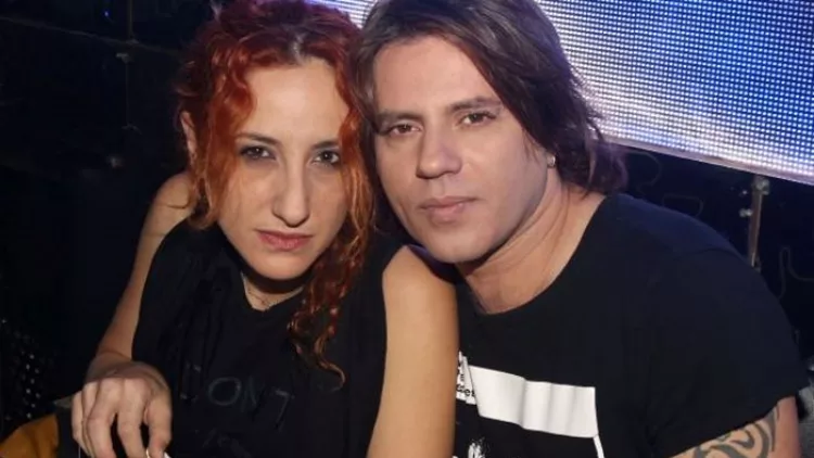 Δημήτρης Κοργιαλάς και Φωτεινή Ψυχίδου