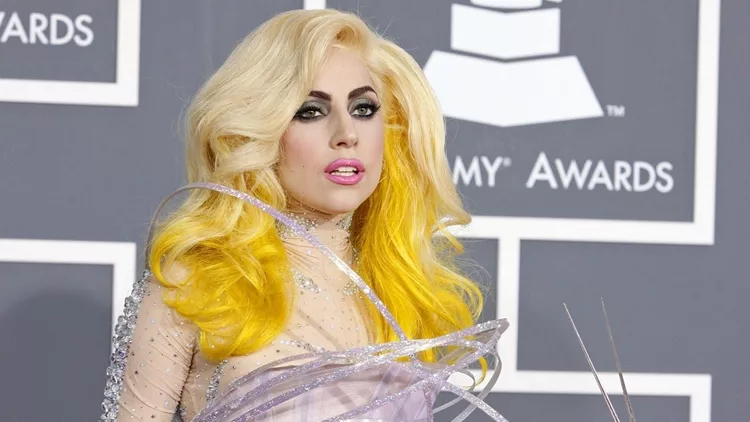 Lady Gaga and other celebs arrive at the Grammys